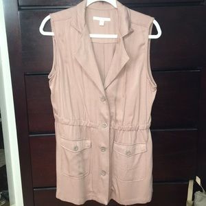 Pink Duster Vest